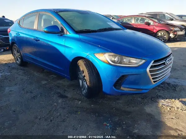 5NPD84LF7HH001310 2017 HYUNDAI ELANTRA - Image 1