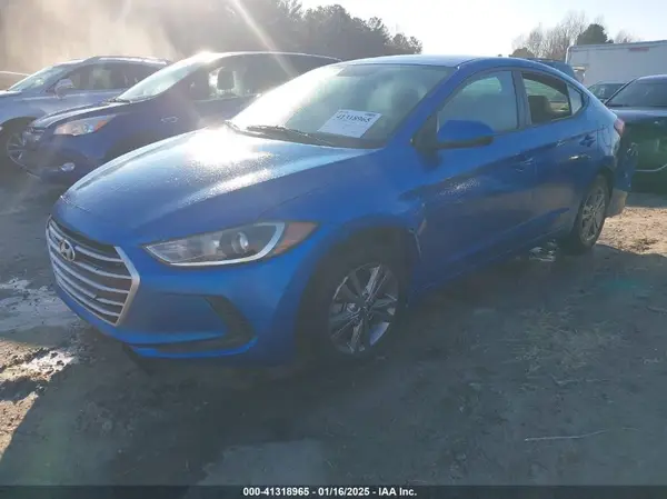 5NPD84LF7HH001310 2017 HYUNDAI ELANTRA - Image 2