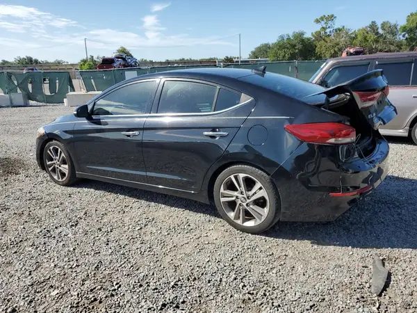 5NPD84LF7HH002201 2017 HYUNDAI ELANTRA - Image 2
