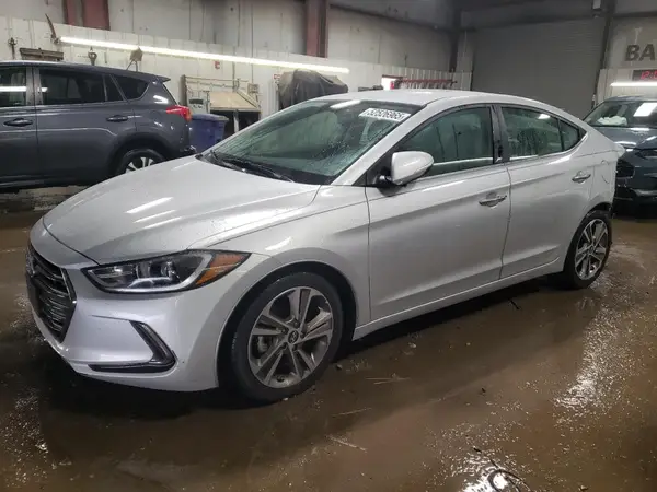 5NPD84LF7HH002344 2017 HYUNDAI ELANTRA - Image 1