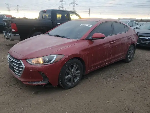 5NPD84LF7HH002490 2017 HYUNDAI ELANTRA - Image 1