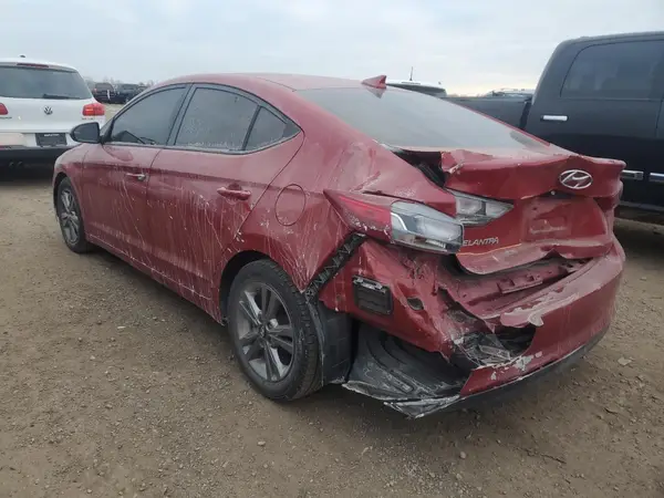 5NPD84LF7HH002490 2017 HYUNDAI ELANTRA - Image 2