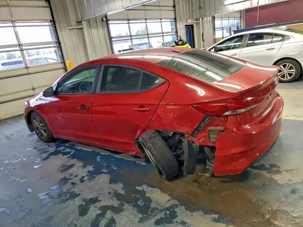5NPD84LF7HH002506 2017 HYUNDAI ELANTRA - Image 2