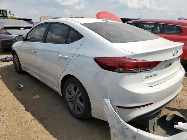 5NPD84LF7HH002652 2017 HYUNDAI ELANTRA - Image 2