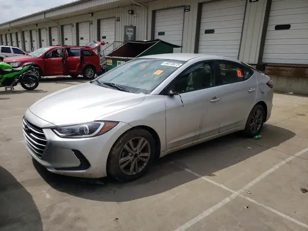 5NPD84LF7HH003171 2017 HYUNDAI ELANTRA - Image 1