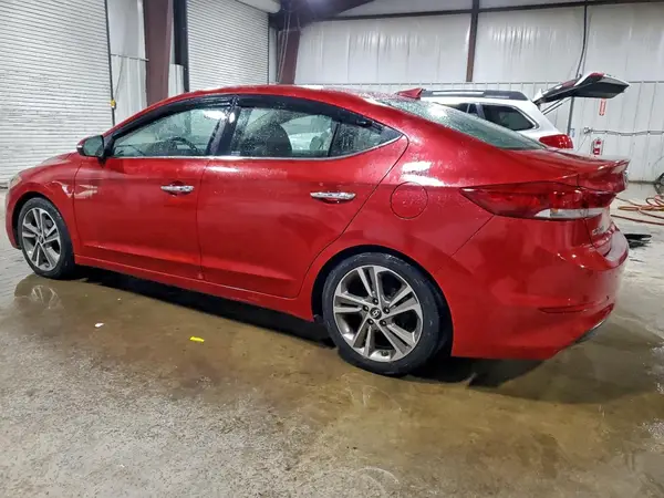 5NPD84LF7HH003669 2017 HYUNDAI ELANTRA - Image 2