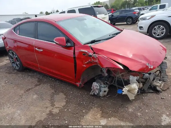 5NPD84LF7HH004515 2017 HYUNDAI ELANTRA - Image 1