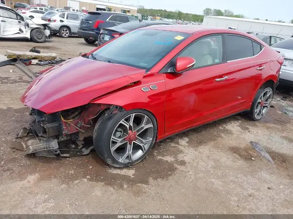 5NPD84LF7HH004515 2017 HYUNDAI ELANTRA - Image 2