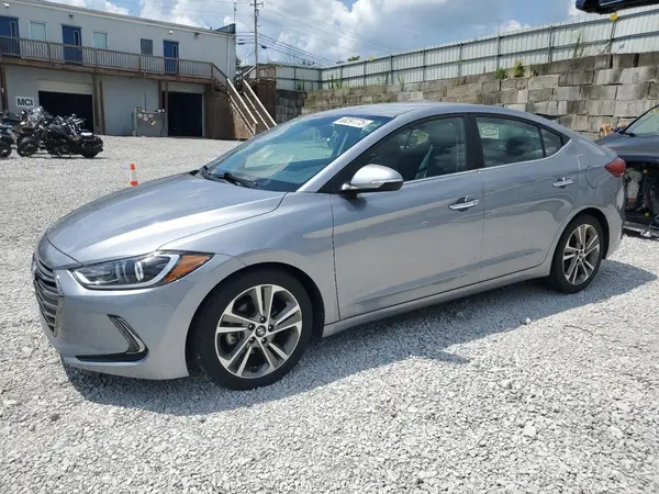 5NPD84LF7HH004627 2017 HYUNDAI ELANTRA - Image 1