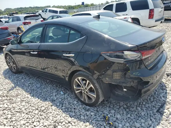 5NPD84LF7HH004661 2017 HYUNDAI ELANTRA - Image 2
