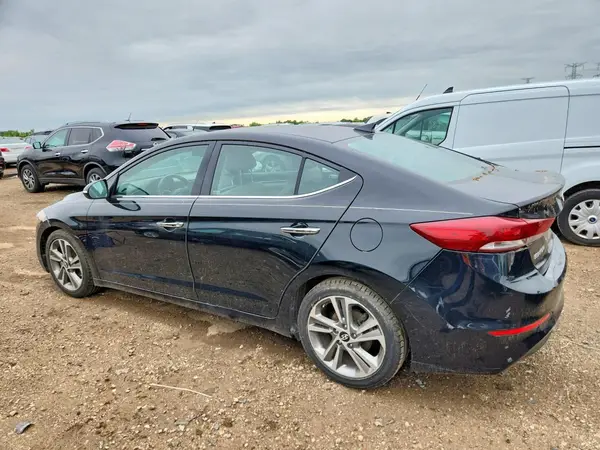5NPD84LF7HH004983 2017 HYUNDAI ELANTRA - Image 2