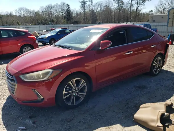 5NPD84LF7HH005552 2017 HYUNDAI ELANTRA - Image 1