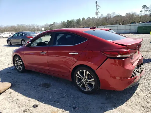 5NPD84LF7HH005552 2017 HYUNDAI ELANTRA - Image 2