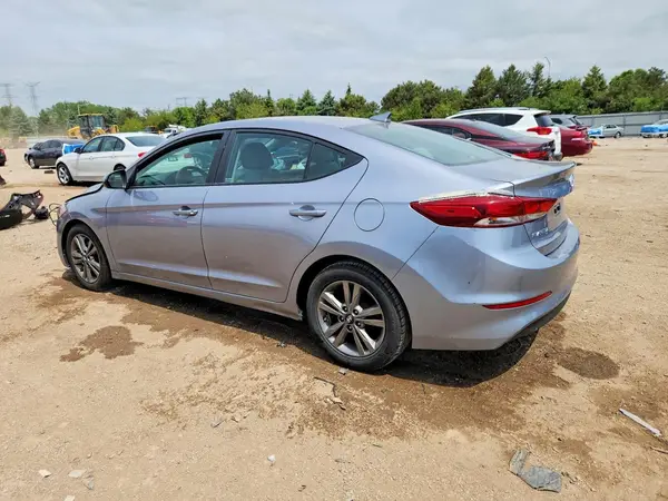 5NPD84LF7HH005695 2017 HYUNDAI ELANTRA - Image 2