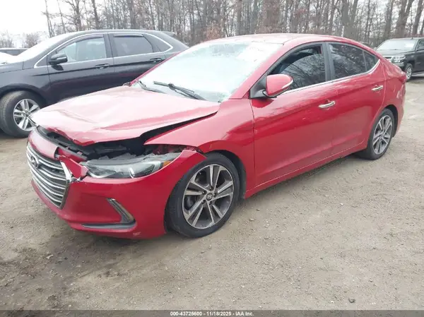 5NPD84LF7HH005857 2017 HYUNDAI ELANTRA - Image 2