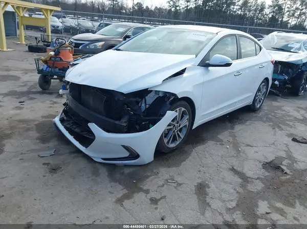 5NPD84LF7HH006443 2017 HYUNDAI ELANTRA - Image 2