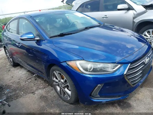 5NPD84LF7HH006989 2017 HYUNDAI ELANTRA - Image 1