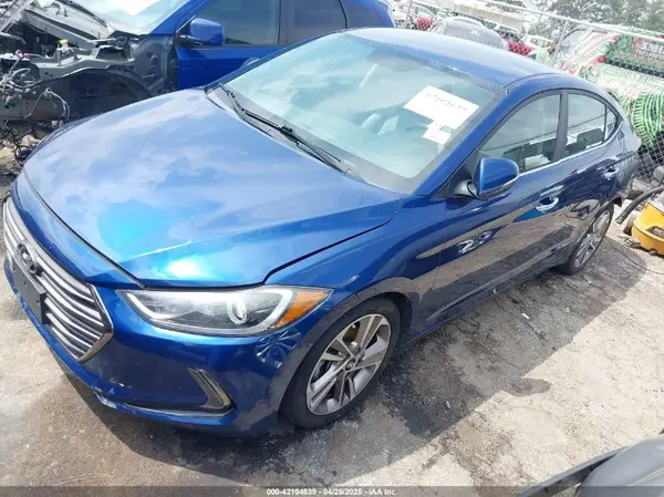 5NPD84LF7HH006989 2017 HYUNDAI ELANTRA - Image 2