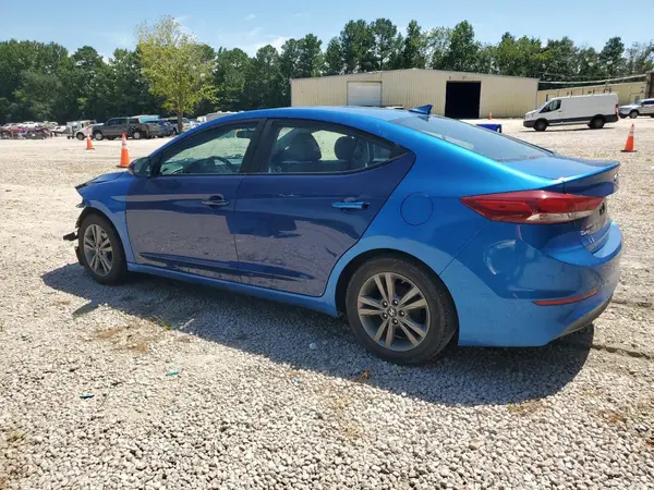 5NPD84LF7HH007317 2017 HYUNDAI ELANTRA - Image 2
