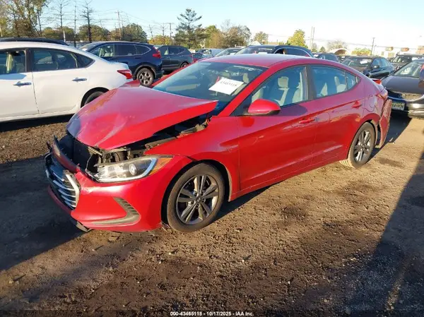 5NPD84LF7HH007382 2017 HYUNDAI ELANTRA - Image 2