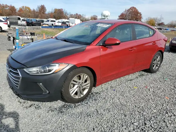 5NPD84LF7HH007625 2017 HYUNDAI ELANTRA