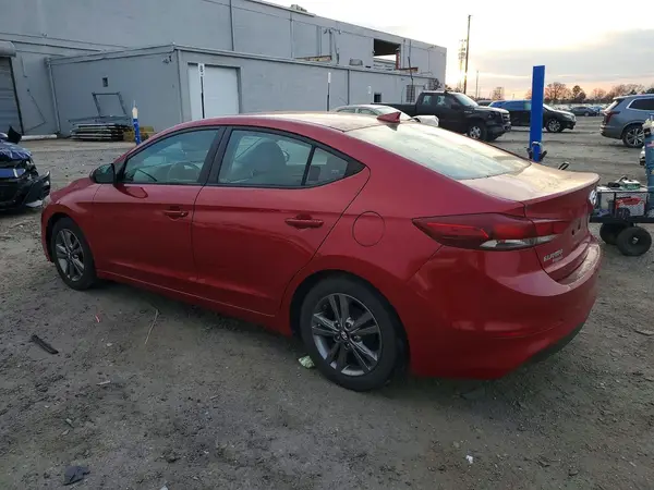 5NPD84LF7HH007897 2017 HYUNDAI ELANTRA - Image 2