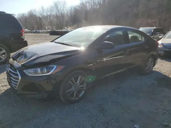 5NPD84LF7HH008015 2017 HYUNDAI ELANTRA - Image 1