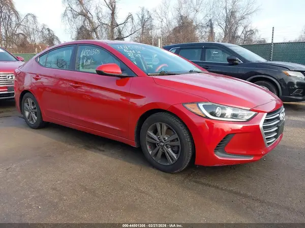 5NPD84LF7HH008550 2017 HYUNDAI ELANTRA - Image 1