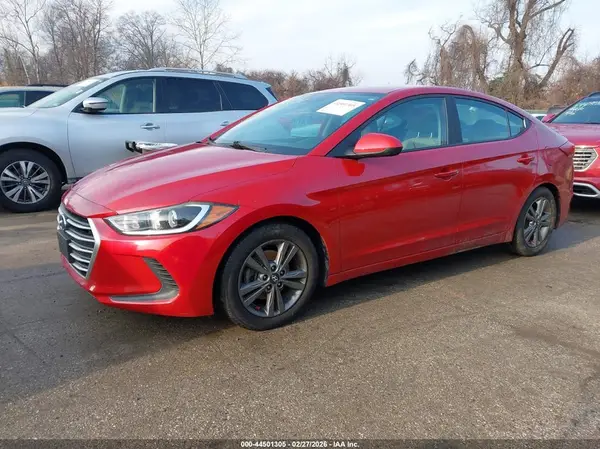 5NPD84LF7HH008550 2017 HYUNDAI ELANTRA - Image 2
