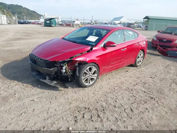 5NPD84LF7HH009407 2017 HYUNDAI ELANTRA - Image 2