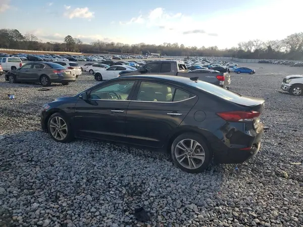 5NPD84LF7HH010265 2017 HYUNDAI ELANTRA - Image 2