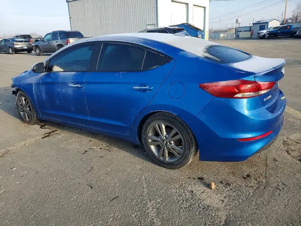 5NPD84LF7HH010783 2017 HYUNDAI ELANTRA - Image 2