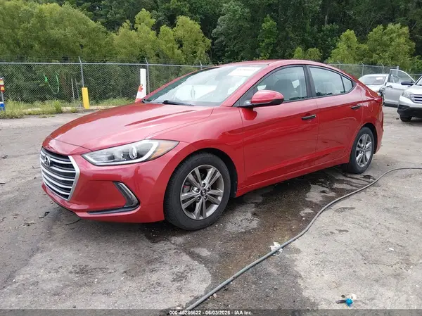 5NPD84LF7HH012422 2017 HYUNDAI ELANTRA - Image 2
