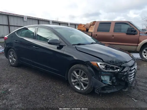 5NPD84LF7HH013781 2017 HYUNDAI ELANTRA - Image 1
