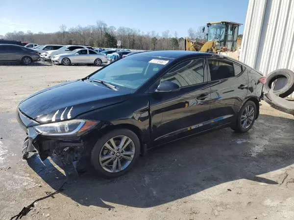 5NPD84LF7HH013862 2017 HYUNDAI ELANTRA - Image 1