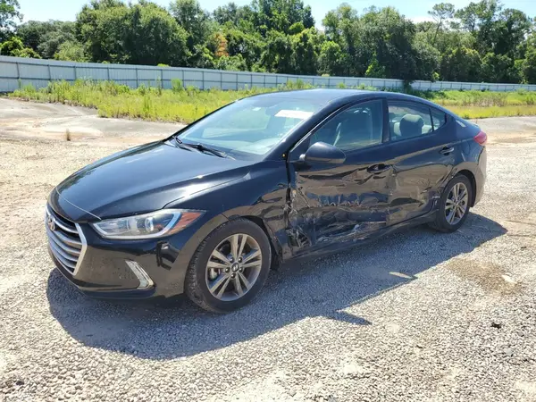 5NPD84LF7HH015711 2017 HYUNDAI ELANTRA - Image 1
