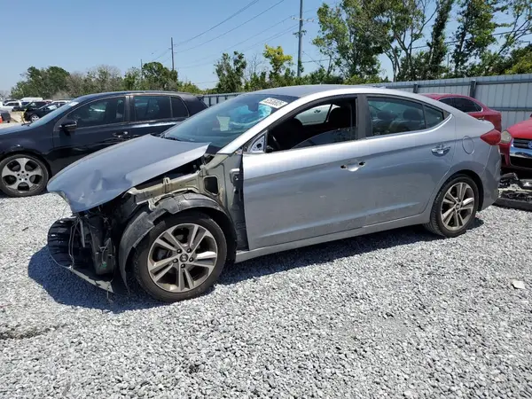 5NPD84LF7HH016616 2017 HYUNDAI ELANTRA - Image 1