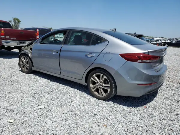 5NPD84LF7HH016616 2017 HYUNDAI ELANTRA - Image 2