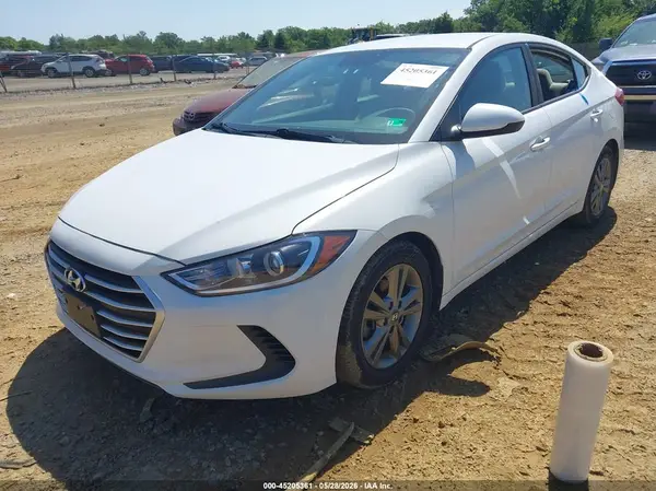 5NPD84LF7HH016731 2017 HYUNDAI ELANTRA - Image 2