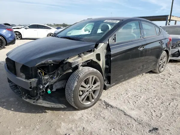 5NPD84LF7HH016969 2017 HYUNDAI ELANTRA - Image 1