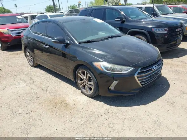 5NPD84LF7HH018687 2017 HYUNDAI ELANTRA - Image 1