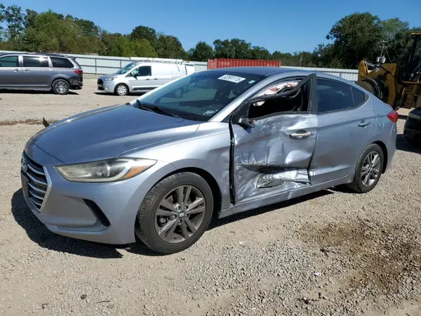 5NPD84LF7HH020231 2017 HYUNDAI ELANTRA - Image 1