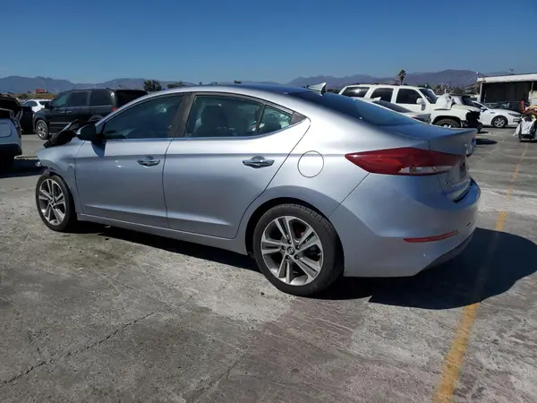 5NPD84LF7HH020665 2017 HYUNDAI ELANTRA - Image 2