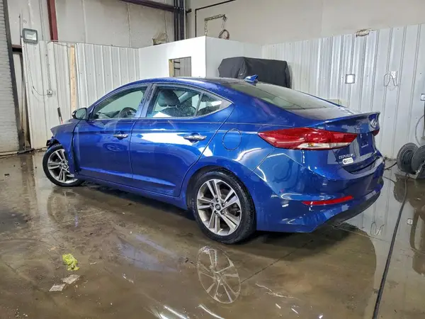 5NPD84LF7HH021881 2017 HYUNDAI ELANTRA - Image 2