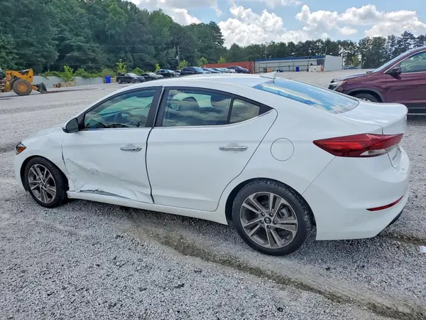 5NPD84LF7HH022240 2017 HYUNDAI ELANTRA - Image 2