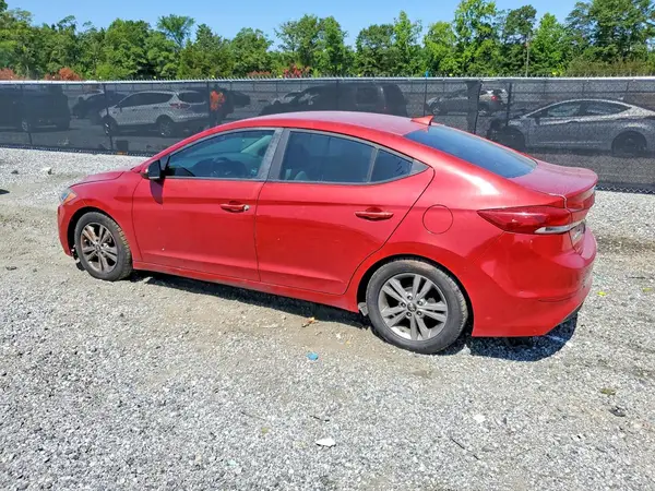 5NPD84LF7HH024893 2017 HYUNDAI ELANTRA - Image 2