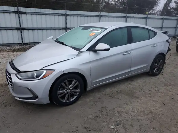 5NPD84LF7HH025218 2017 HYUNDAI ELANTRA - Image 1