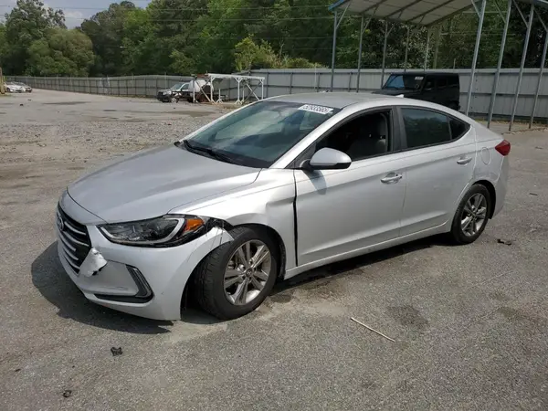 5NPD84LF7HH025509 2017 HYUNDAI ELANTRA - Image 1