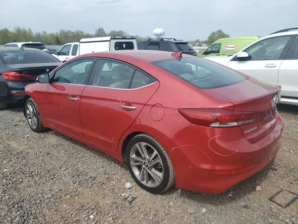 5NPD84LF7HH025915 2017 HYUNDAI ELANTRA - Image 2