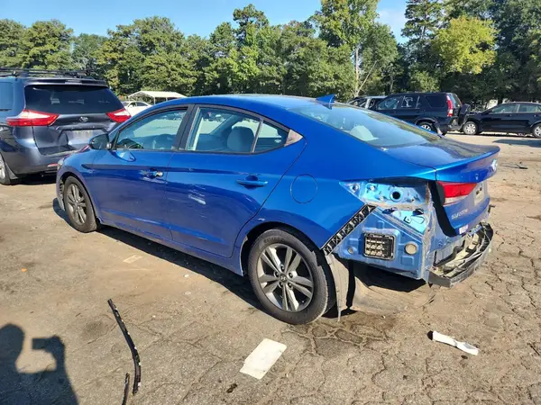 5NPD84LF7HH026157 2017 HYUNDAI ELANTRA - Image 2